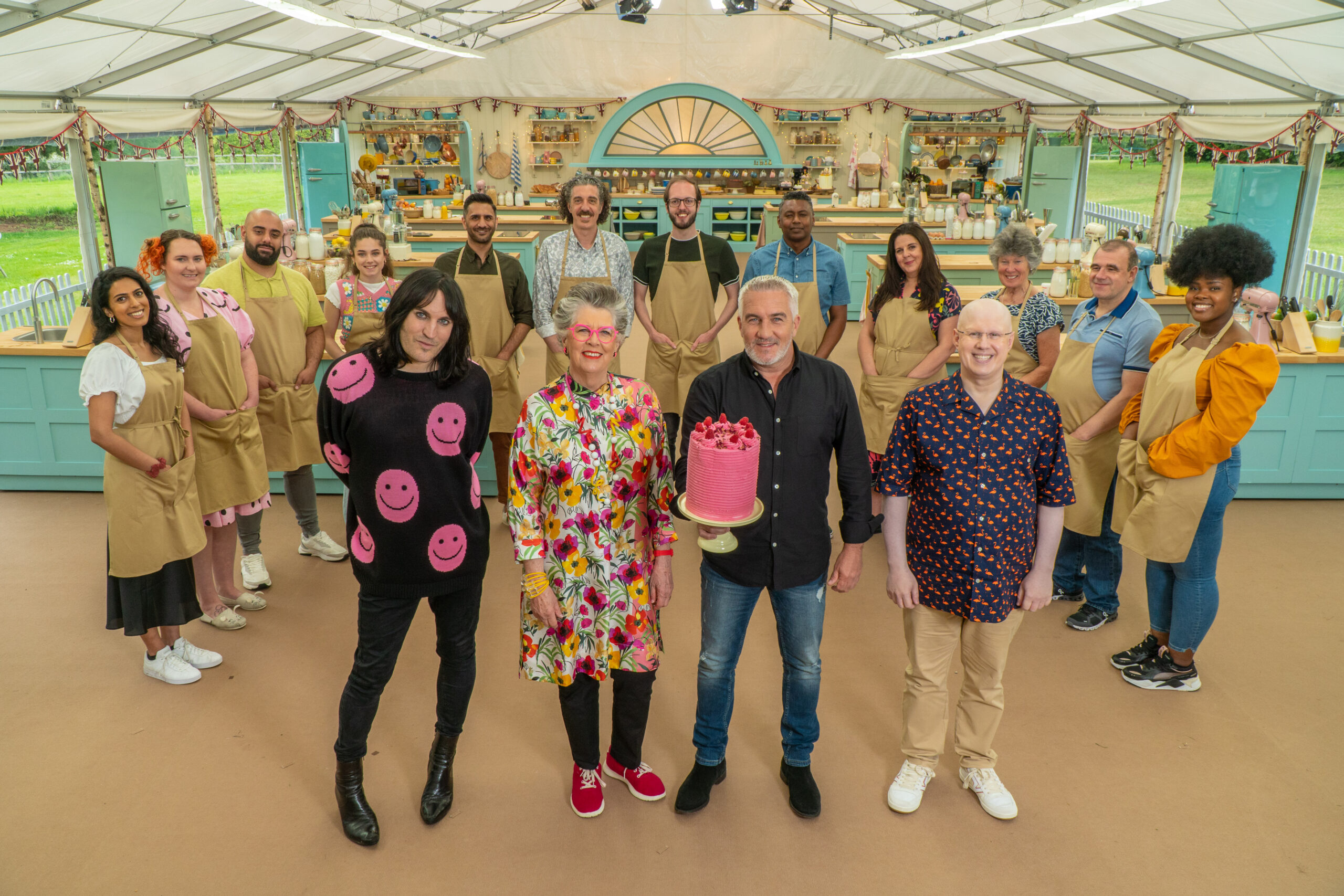 Bake Off contestants 