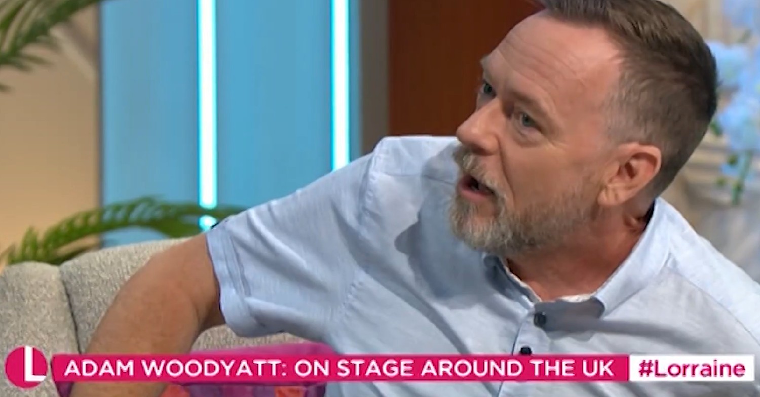 Adam woodyatt weight loss