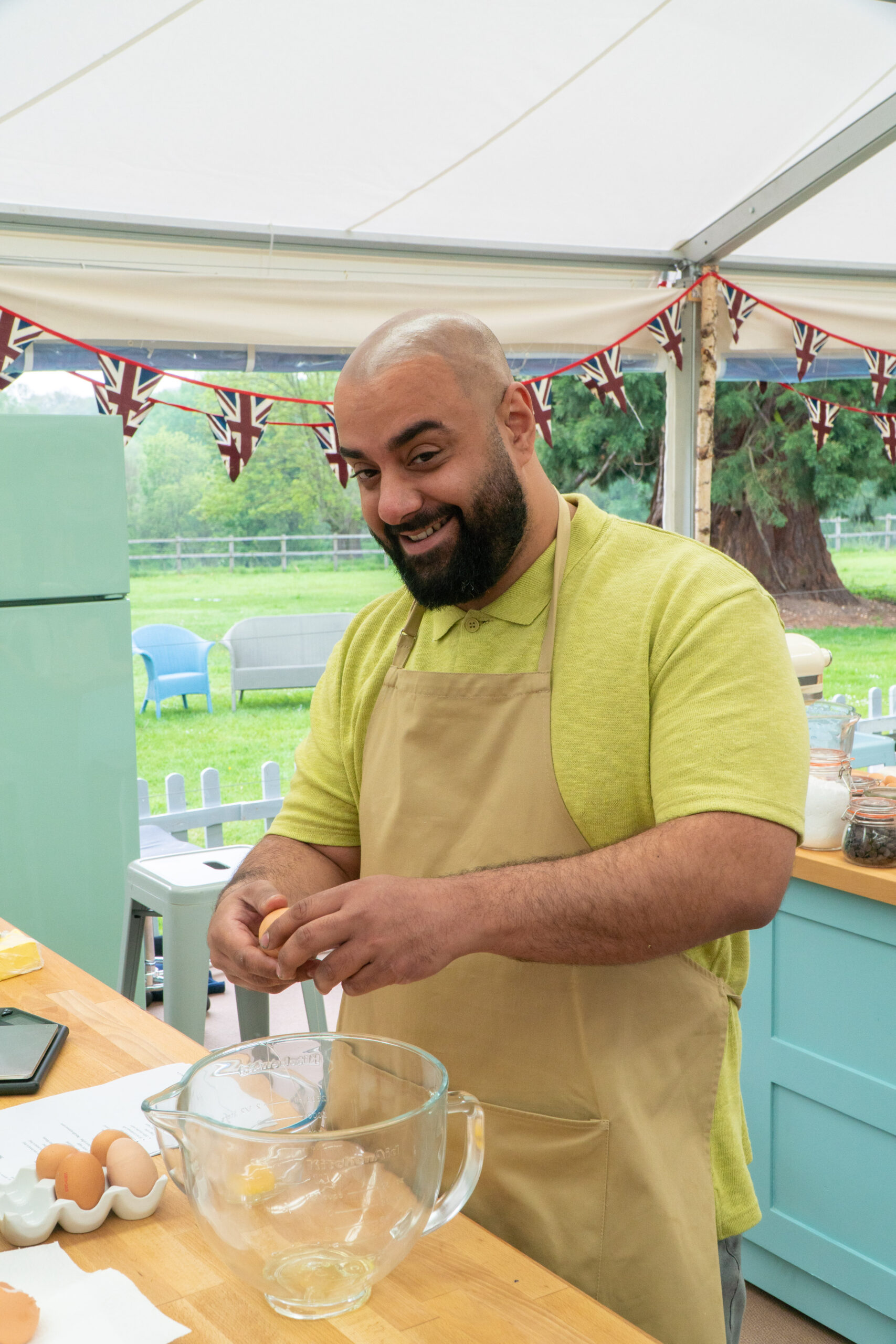 Great British Bake Off contestants - George