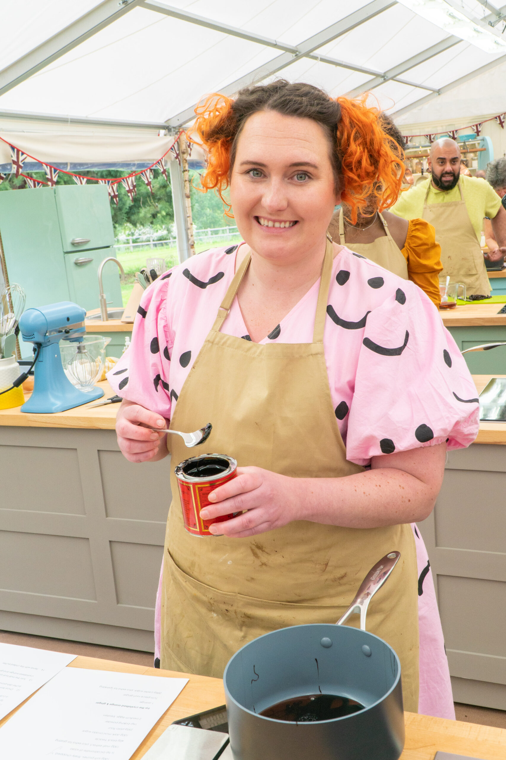 Great British Bake Off contestants - Elizabeth