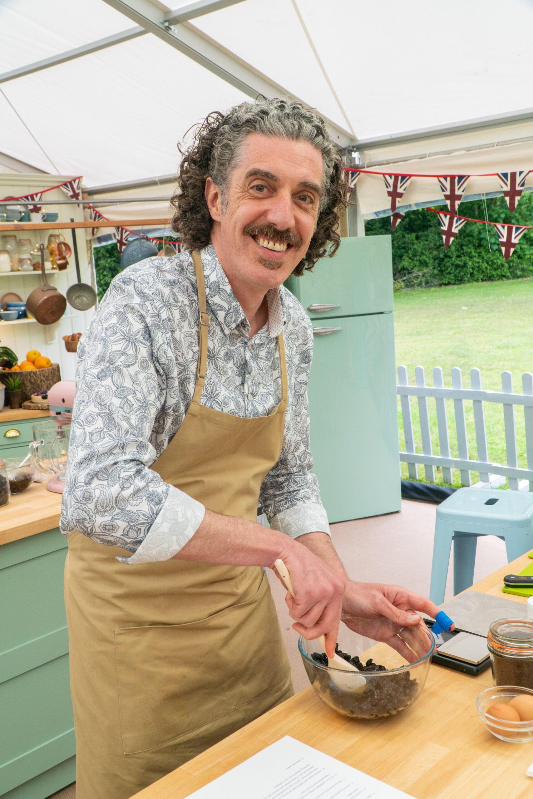 Great British Bake Off contestants - Giuseppe