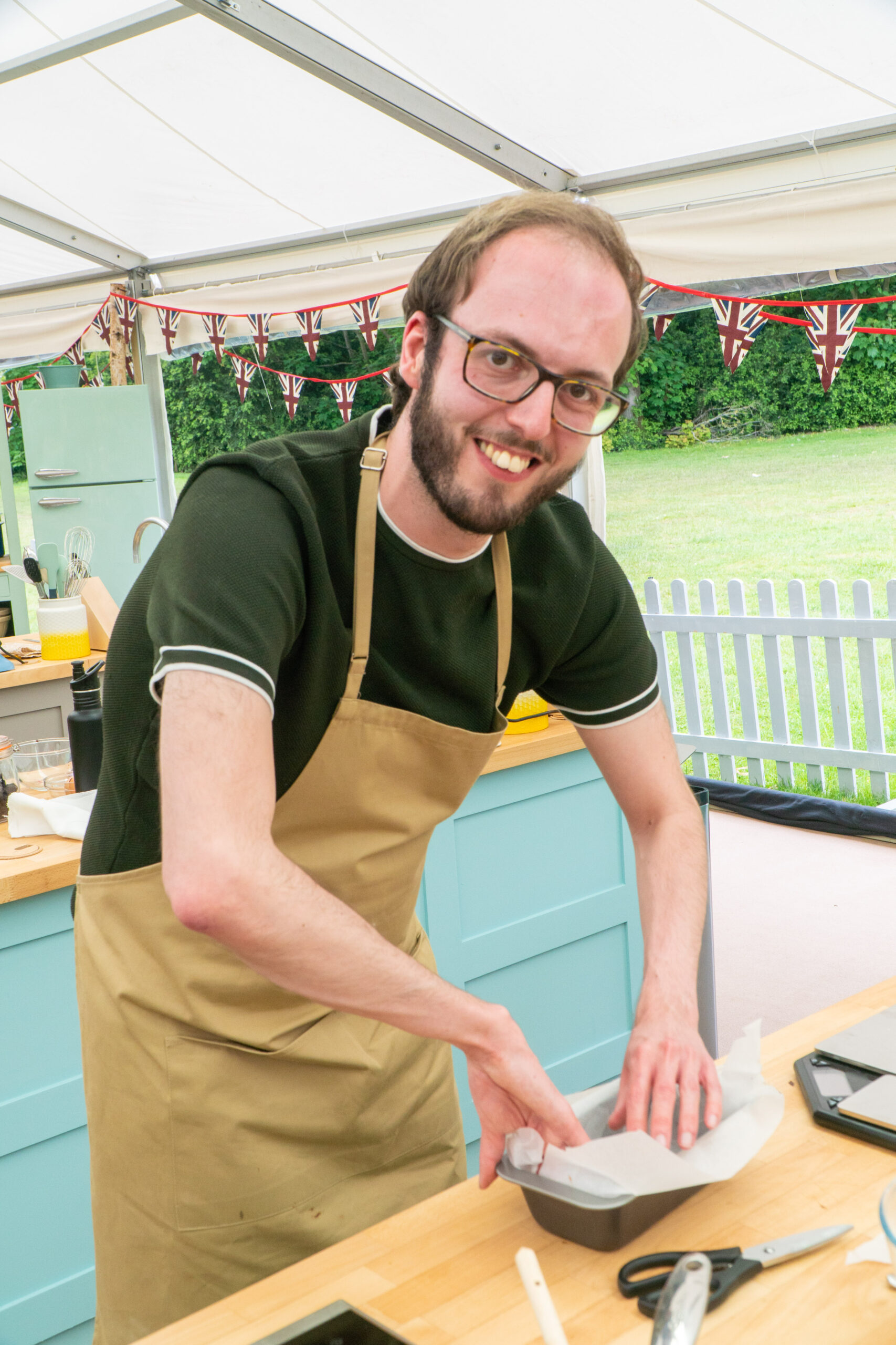 Great British Bake Off contestants - Tom