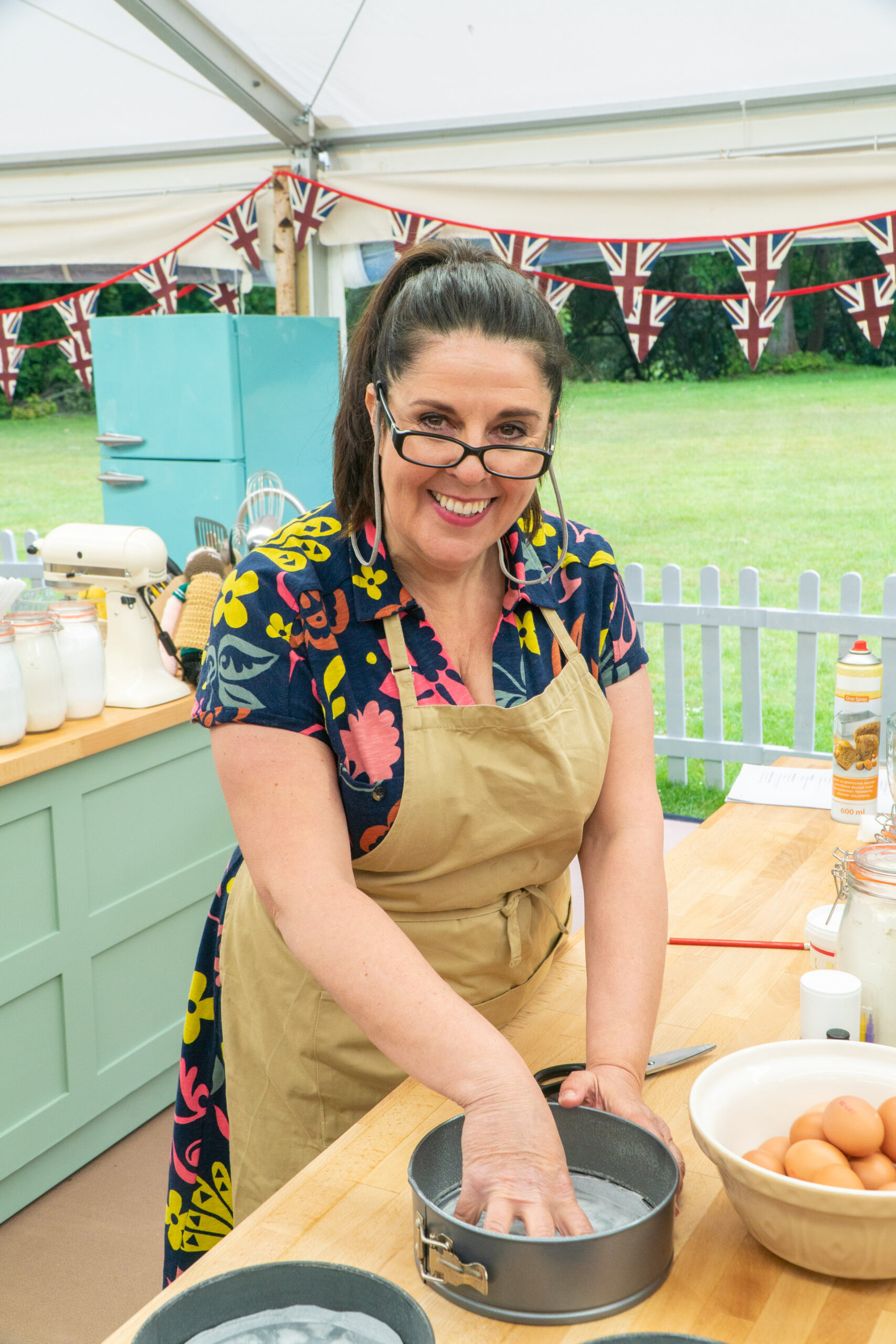 The Great British Bake Off contestants