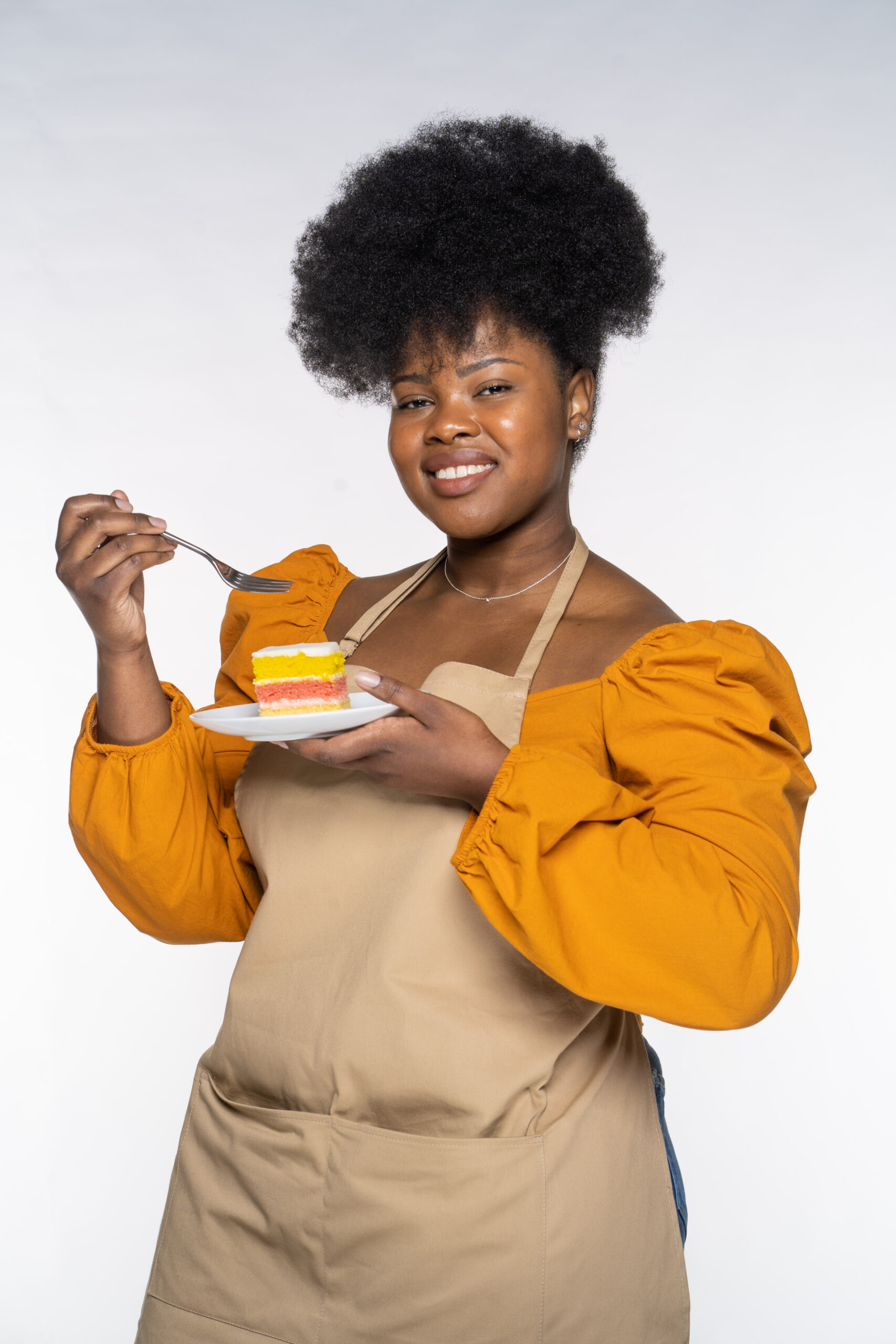 The Great British Bake Off contestants - Rochica