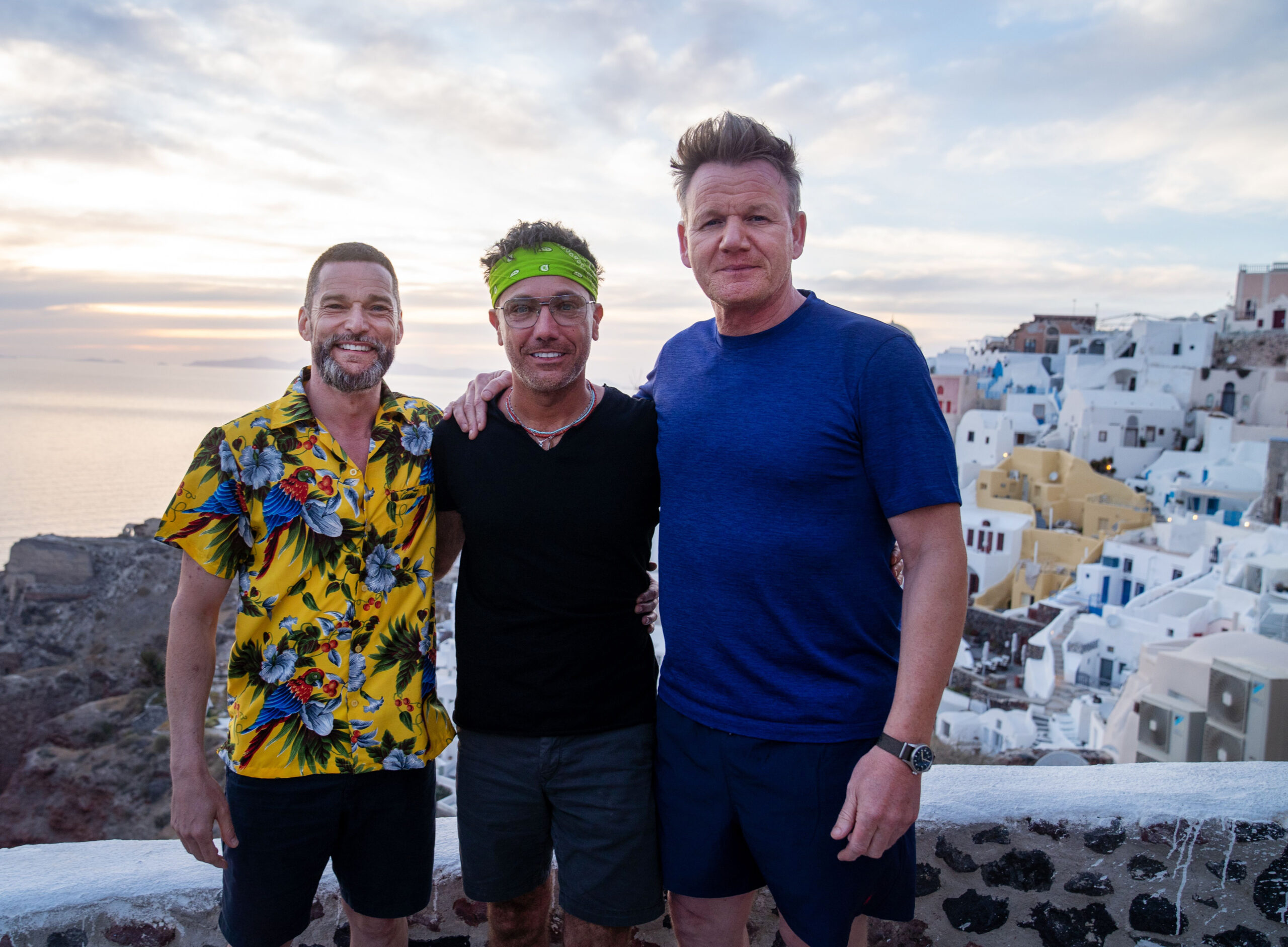 Gordon, Gino & Fred Go Greek - here's everything we know about the new series 
