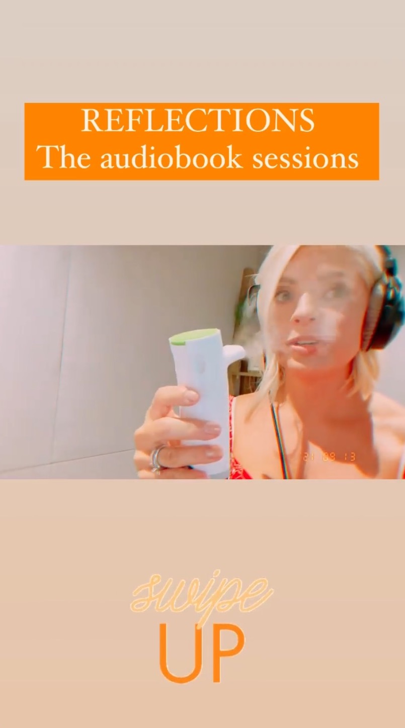 holly Willoughby reflections