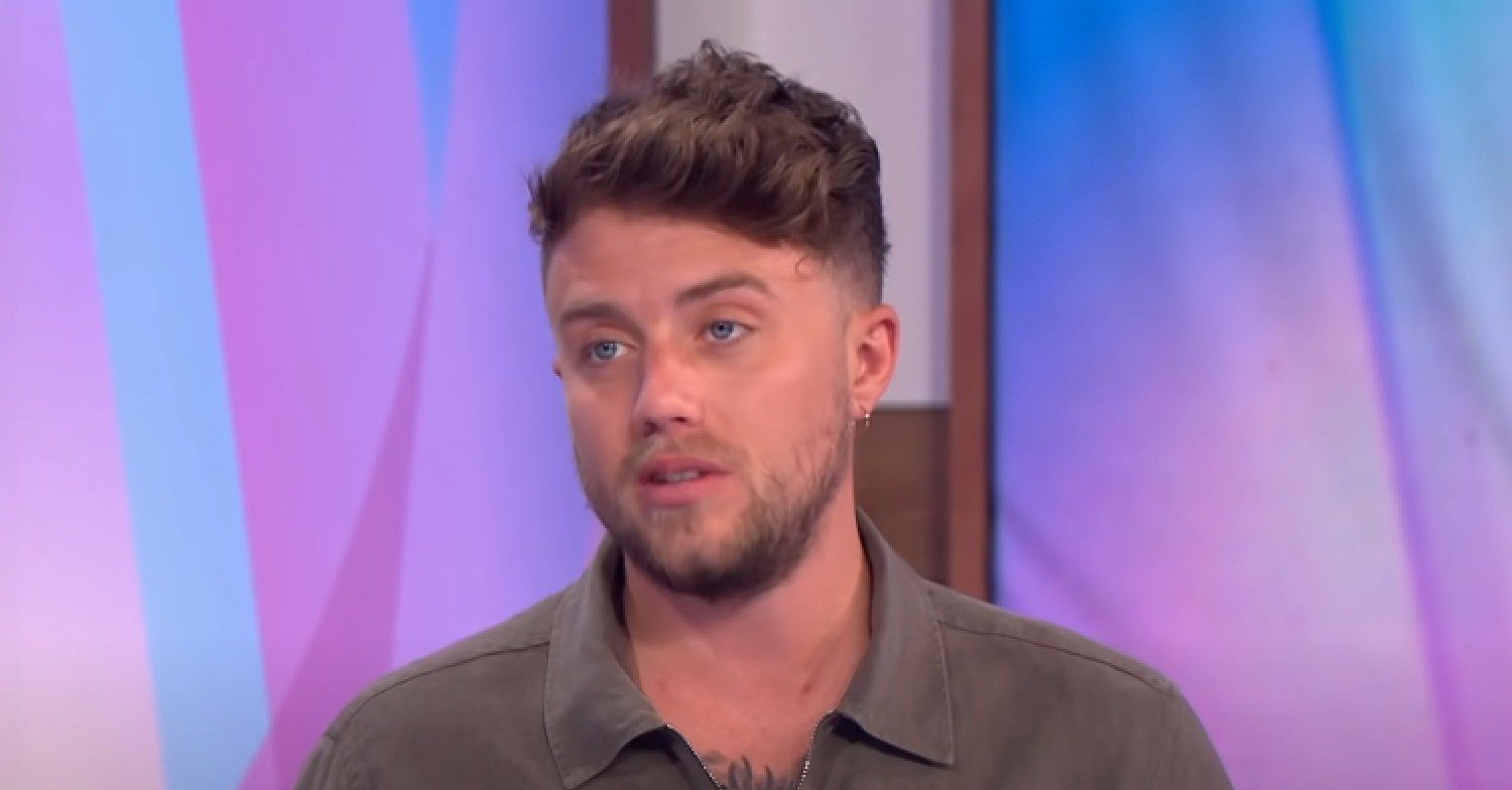 Roman Kemp speaking on Loose Men