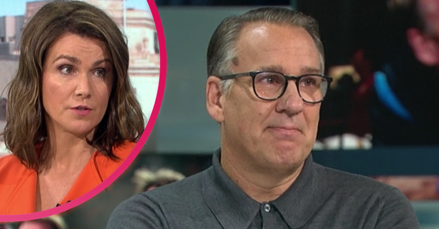 Paul Merson opened up about his gambling addiction on GMB