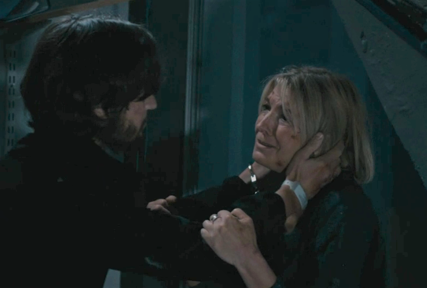 Holby City Cameron Dunn Bernie 