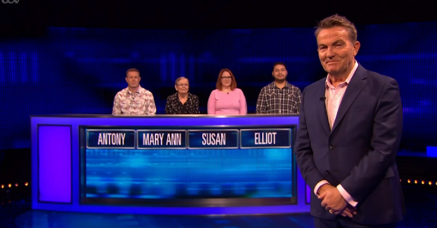 jenny ryan takes on the chase team