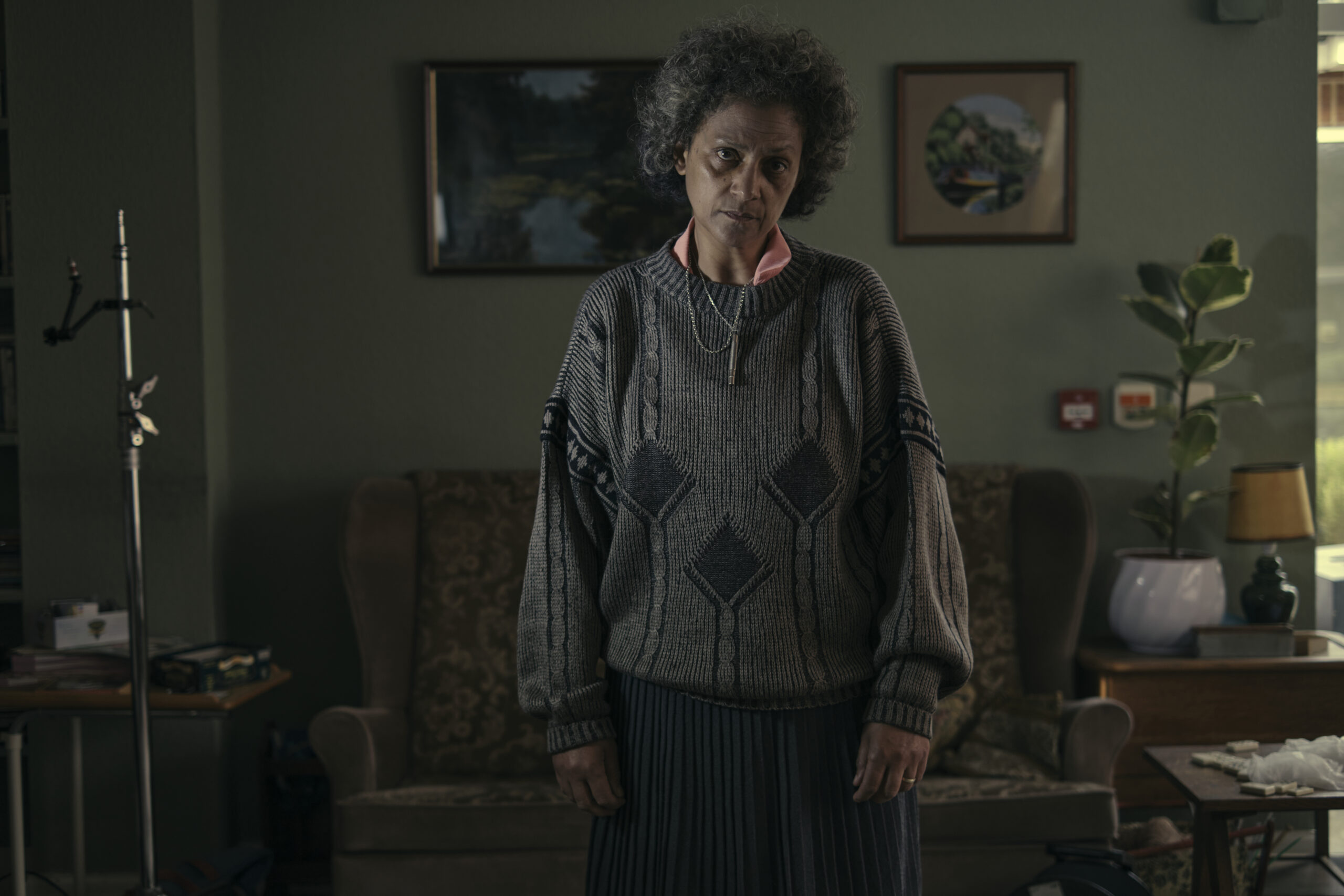 Cathy Tyson as Polly in Help