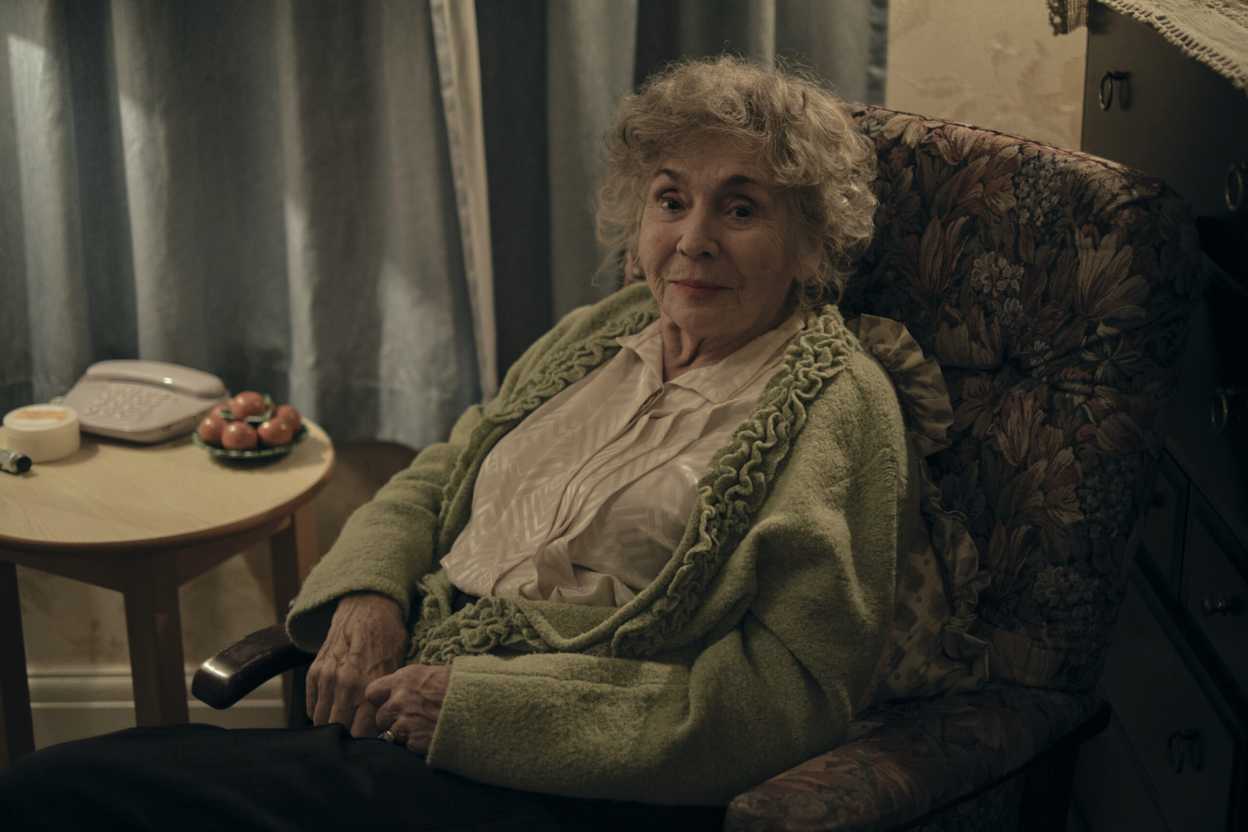 Sheila Johnson in Help on C4