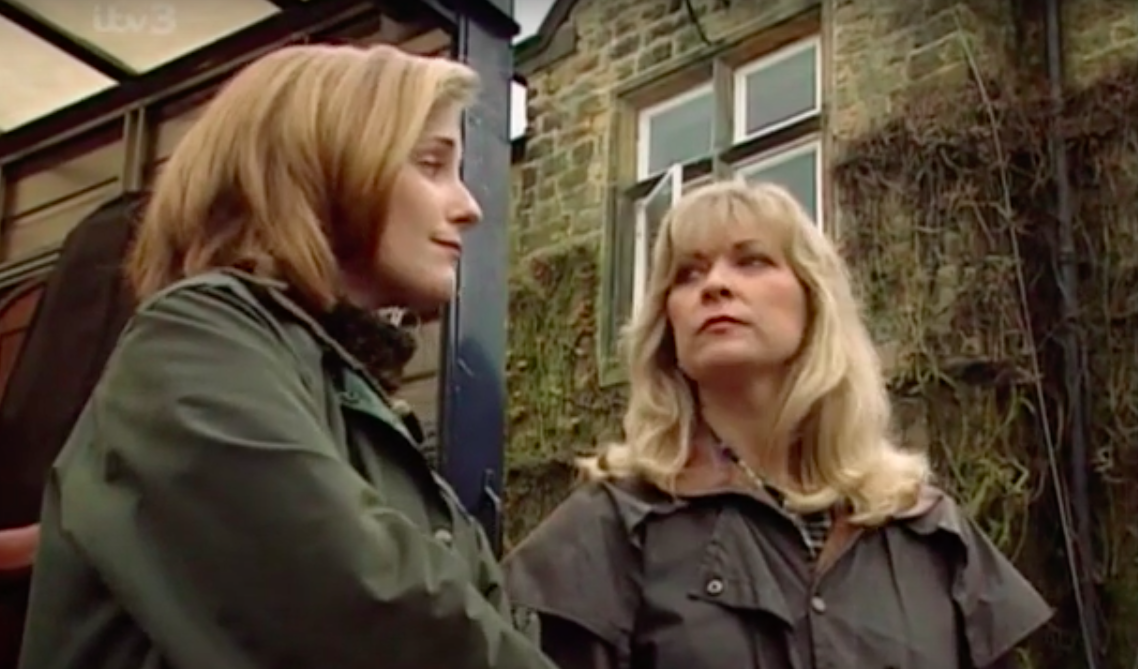 Anna Brecon in Emmerdale