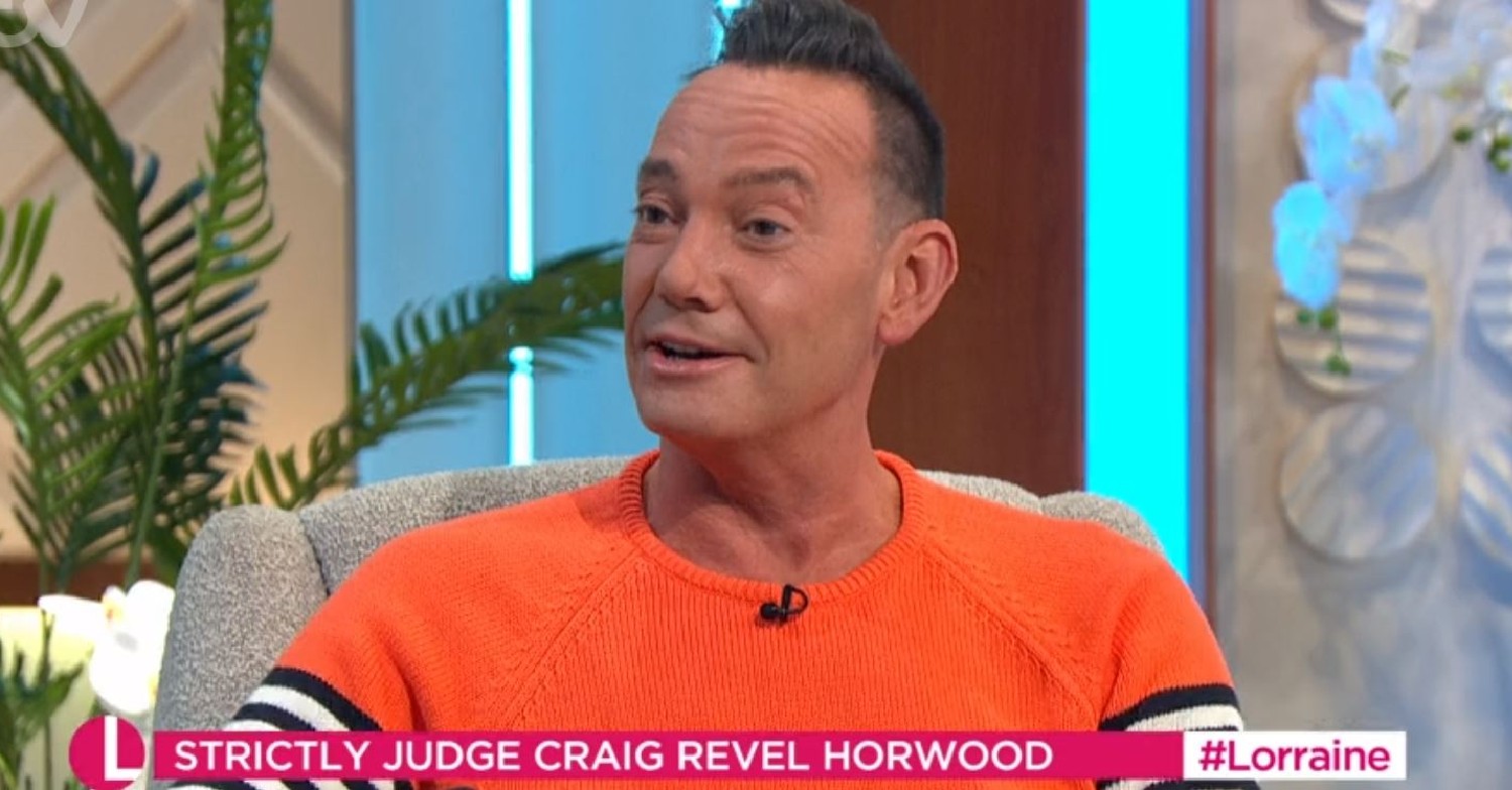 Craig Revel Horwood on Strictly Come DAncing 2021 on Lorraine