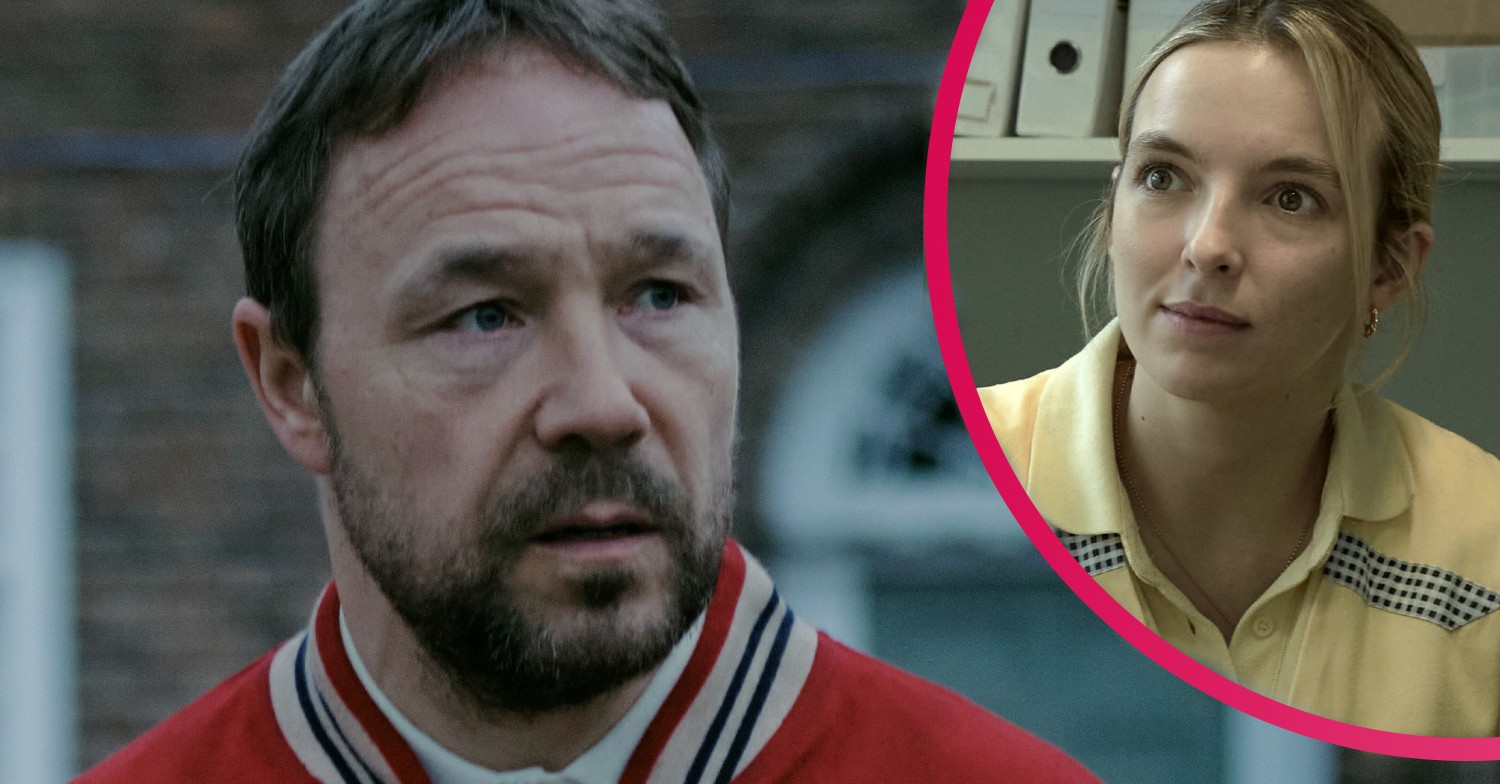 Stephen Graham and Jodie Comer in Help
