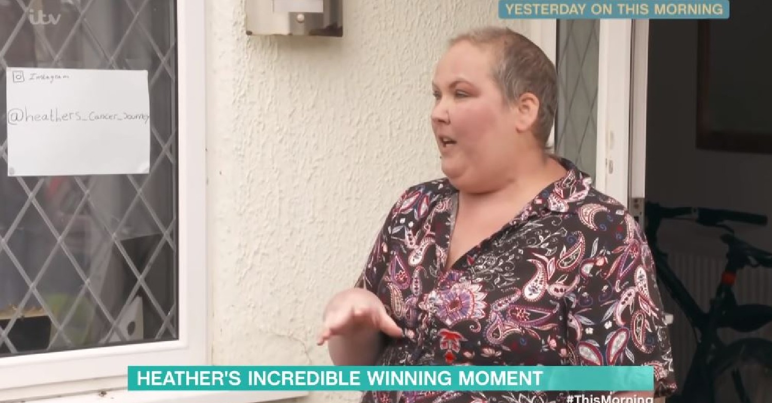 Heather Bone on This Morning