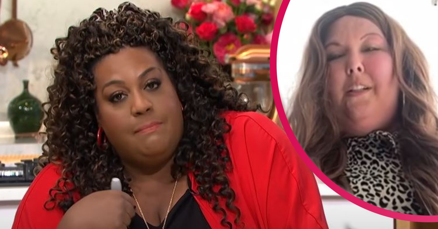 Alison Hammond and Heather Bone on This Morning