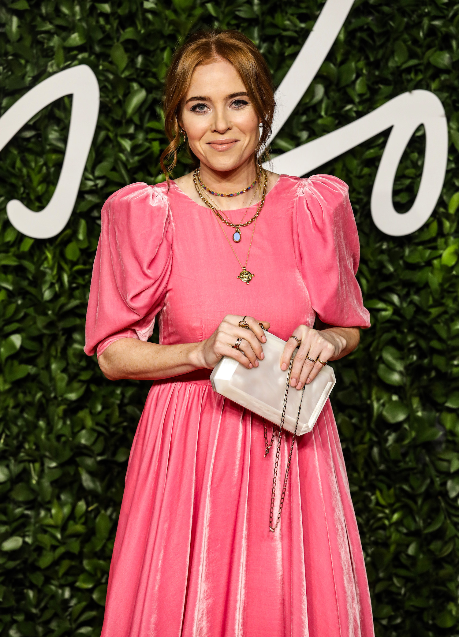 Angela Scanlon was involved in a serious car crash