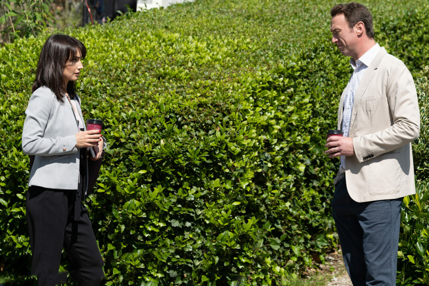 Emmerdale spoilers Leyla and Liam