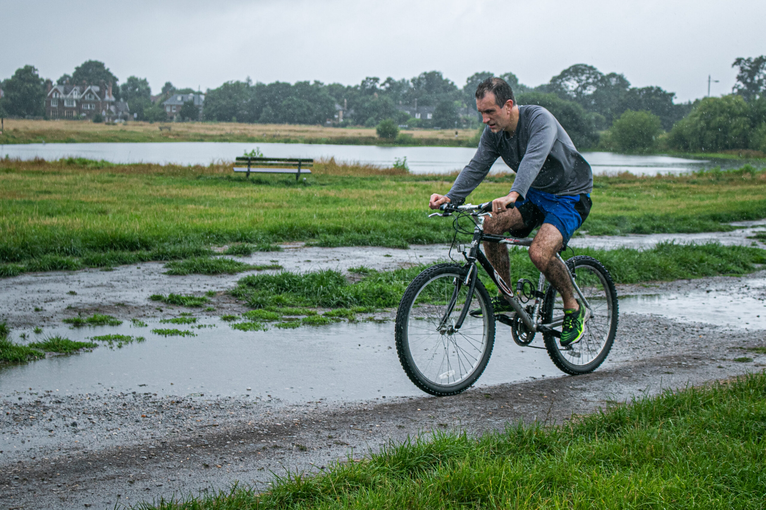 The UK weather will revert to type at the weekend