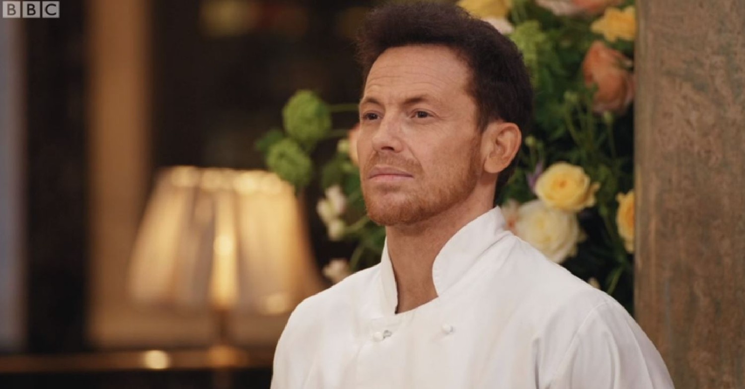 Joe Swash on Celebrity MasterChef
