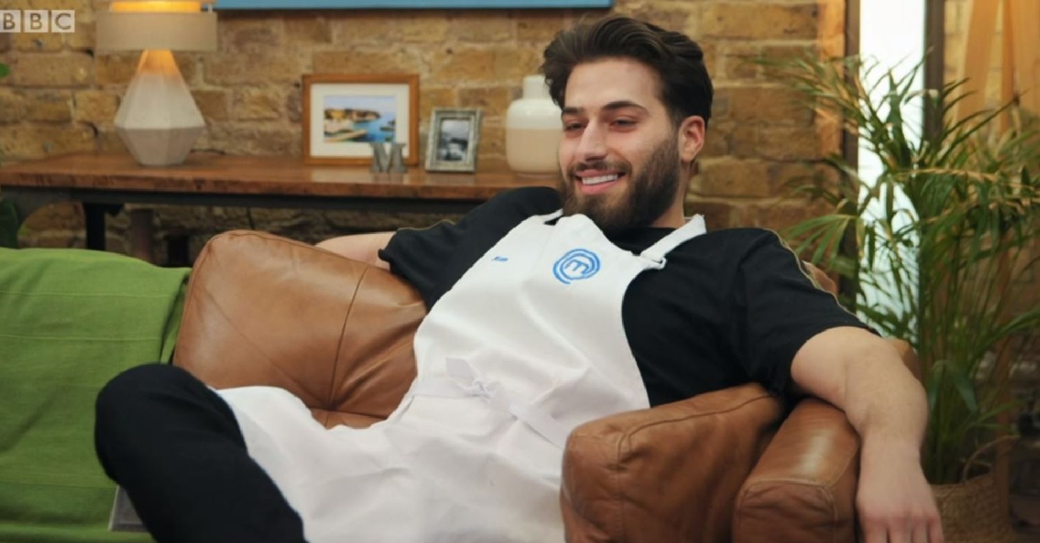 Kem Cetinay on Celebrity MasterChef