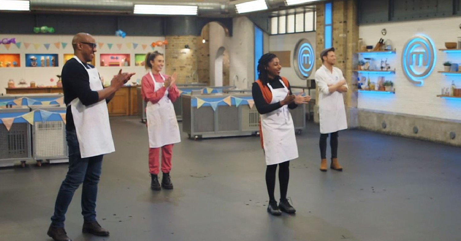 Kem Cetinay leaves Celebrity MasterChef last night