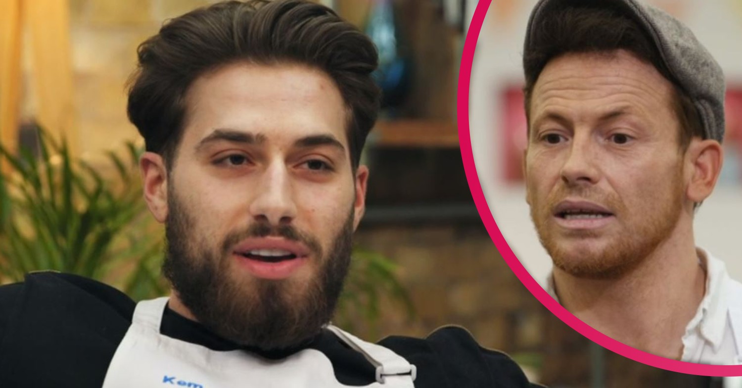 Kem Cetinay leaves Celebrity MasterChef last night