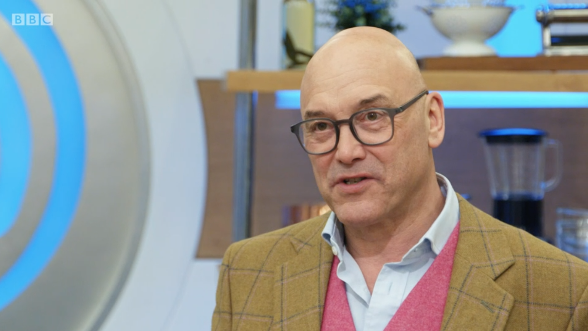 Celebrity MasterChef viewers poked fun at Gregg and his outfit