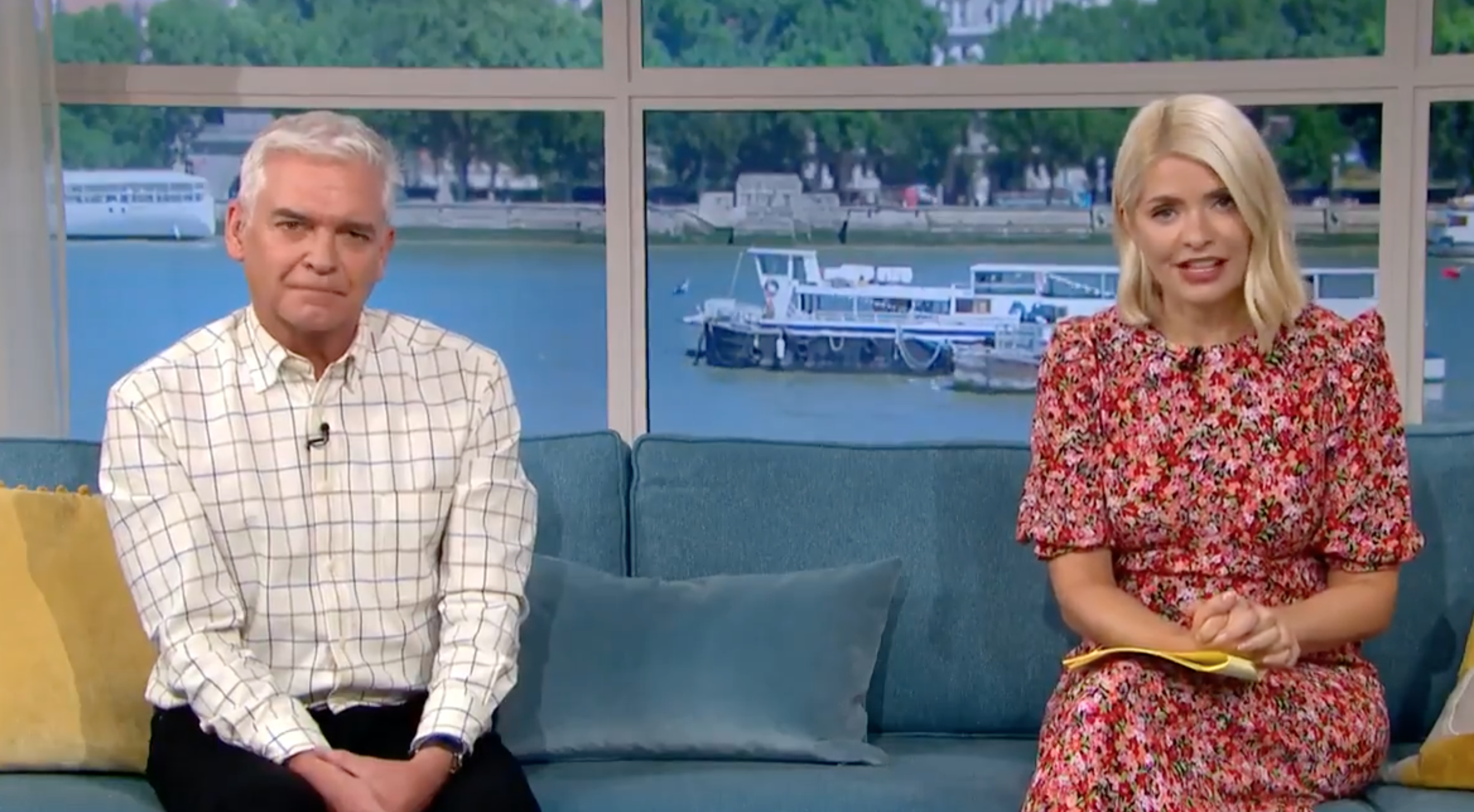This Morning stars Phillip Schofield and Holly Willoughby paid tribute to Heather Bone