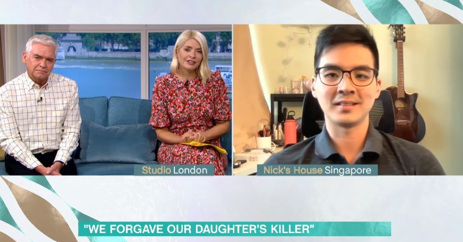 This Morning guest speaks about killing girlfriend in car accident today