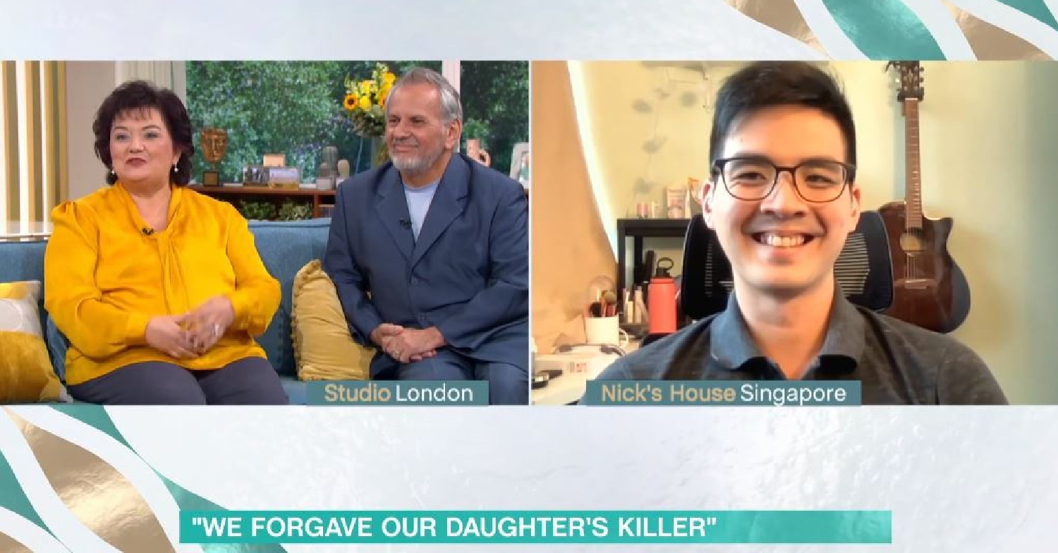 This Morning couple on the show today