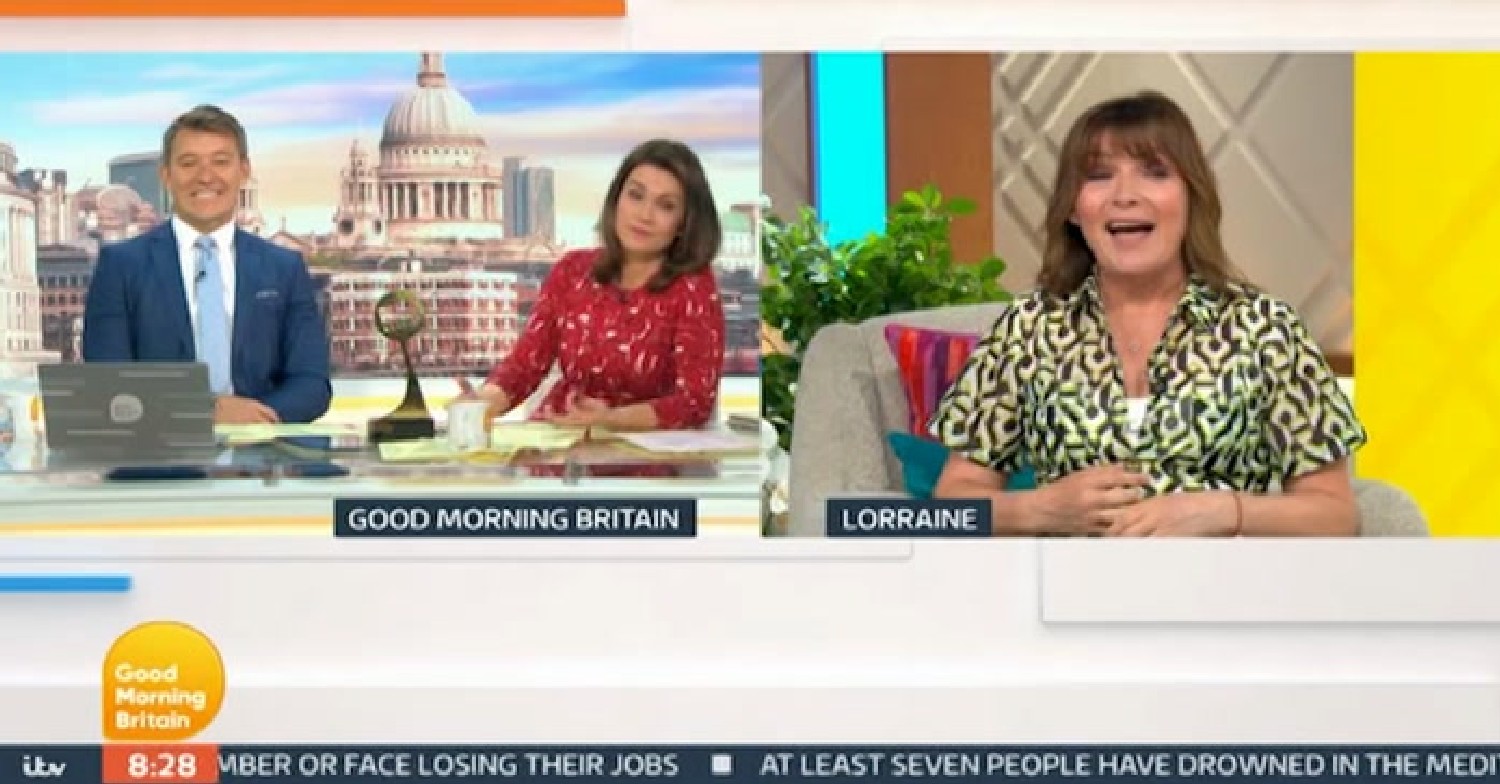 lorraine today gmb