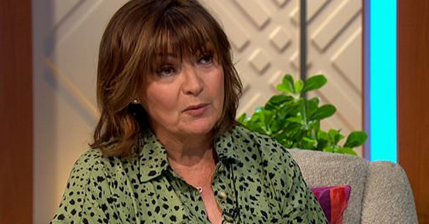 Lorraine today shocked with confession about her pants to GMB hosts