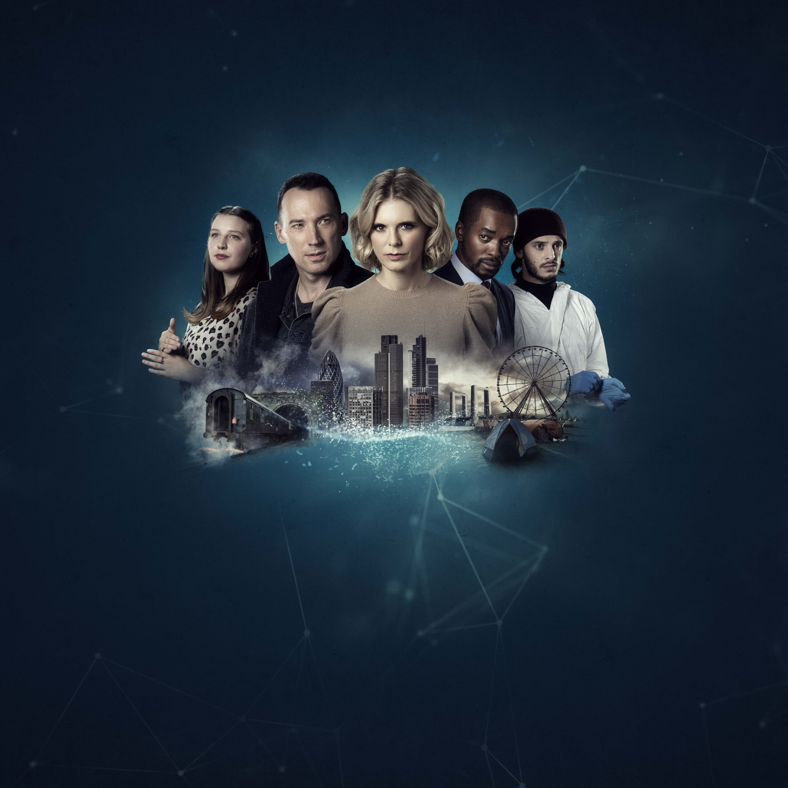 David Caves pictured for series 26 of Silent Witness