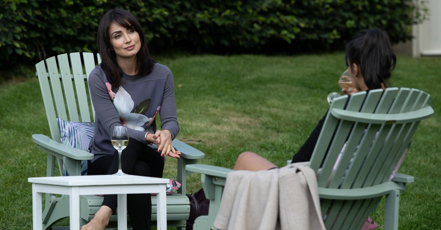 Emmerdale Leyla and Priya