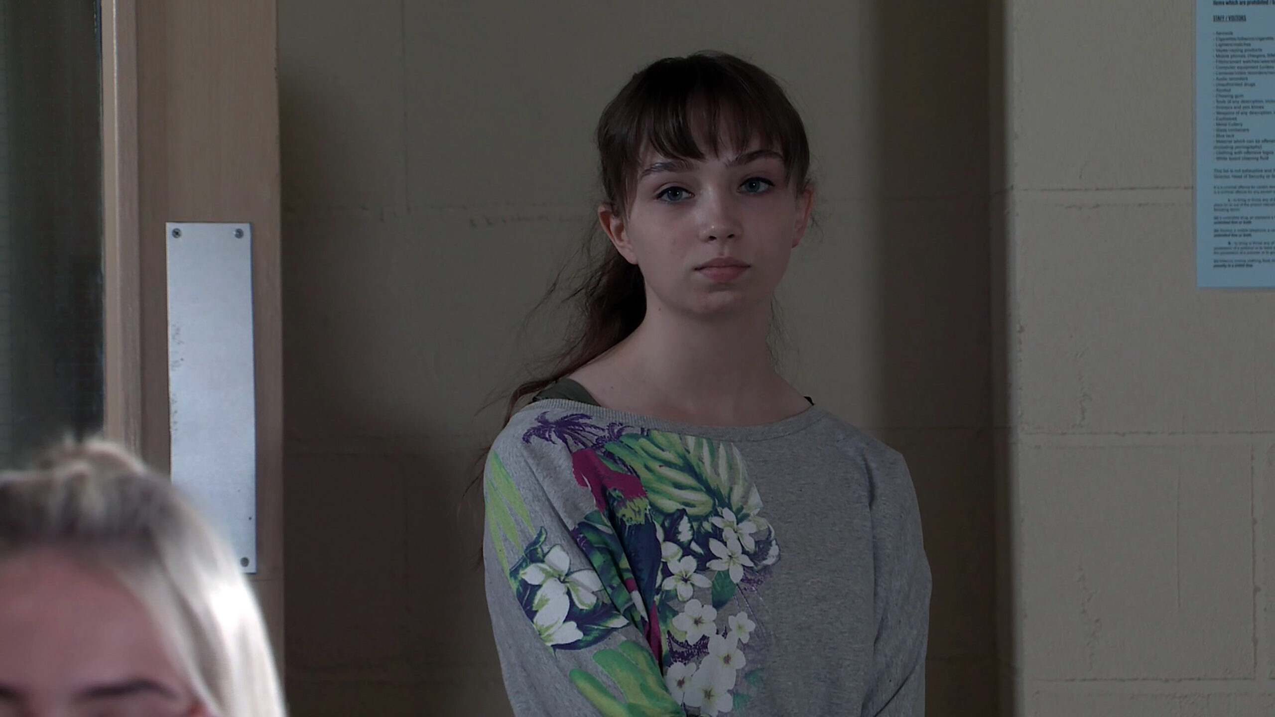 Mia in Coronation Street