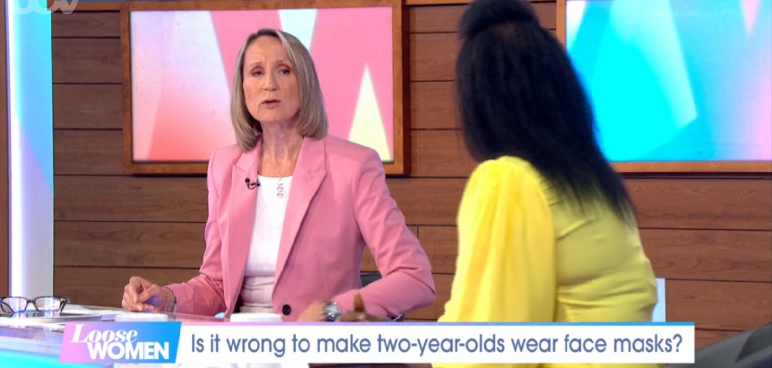 Carol McGiffin clashes with Kelle Bryan on Loose Women