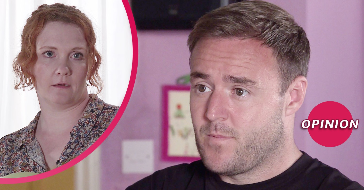 Coronation Street Tyrone and Fiz