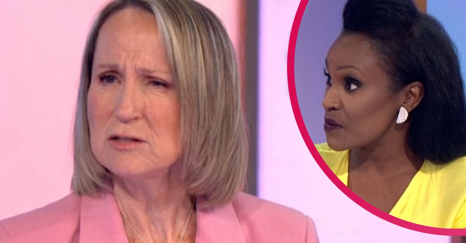 Carol McGiffin on Loose Women