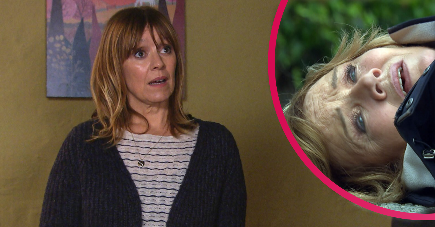 Emmerdale spoilers Rhona and Brenda