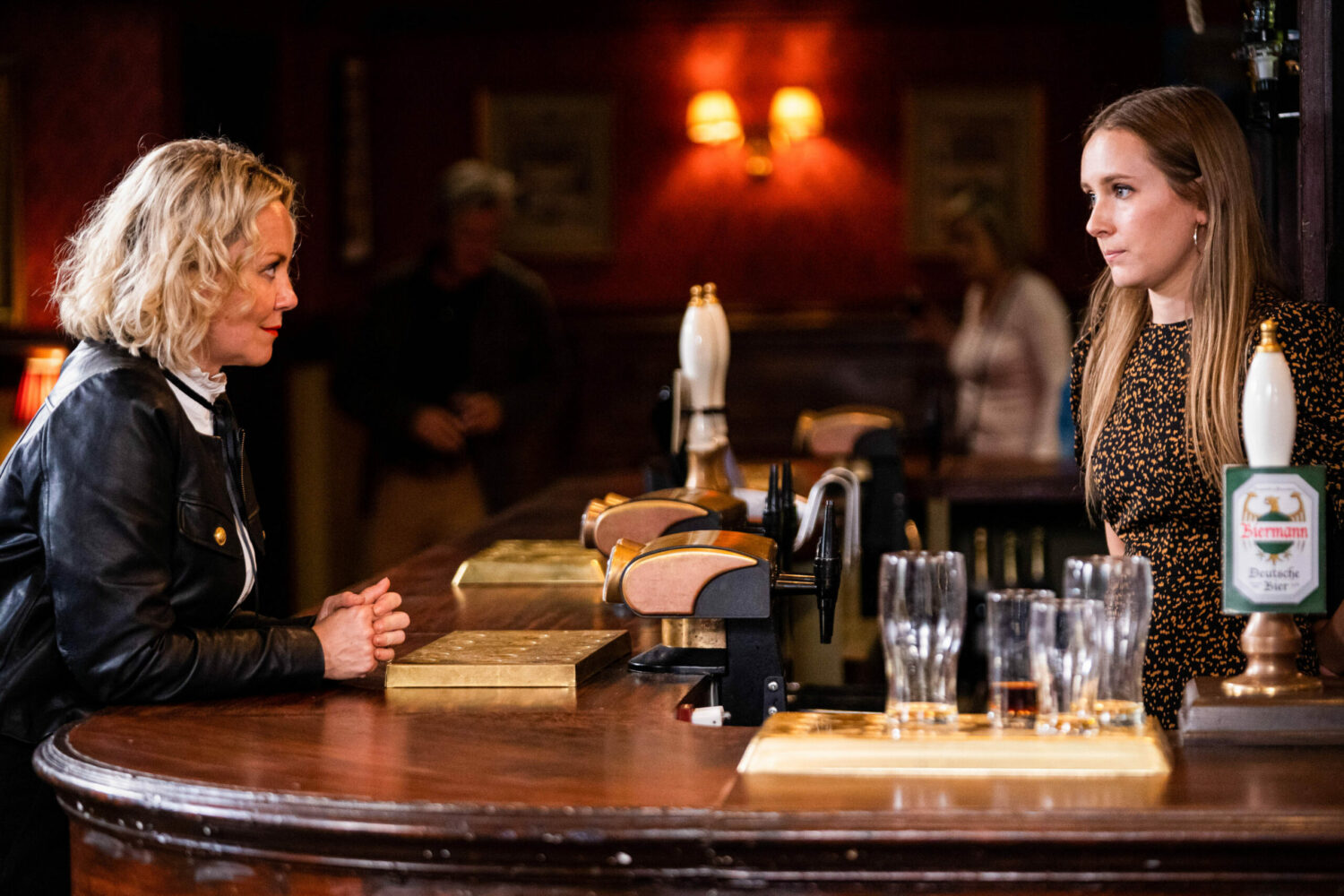 Frankie and janine EastEnders