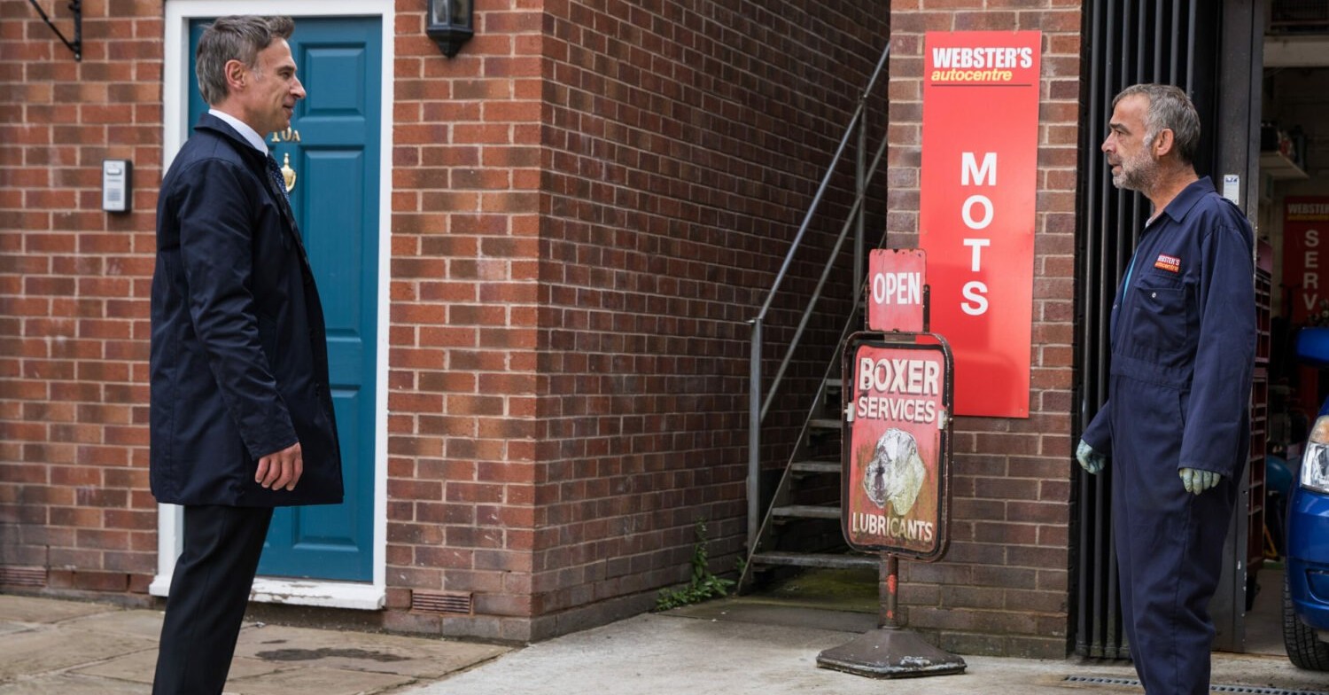 Kevin and Stefan Coronation Street