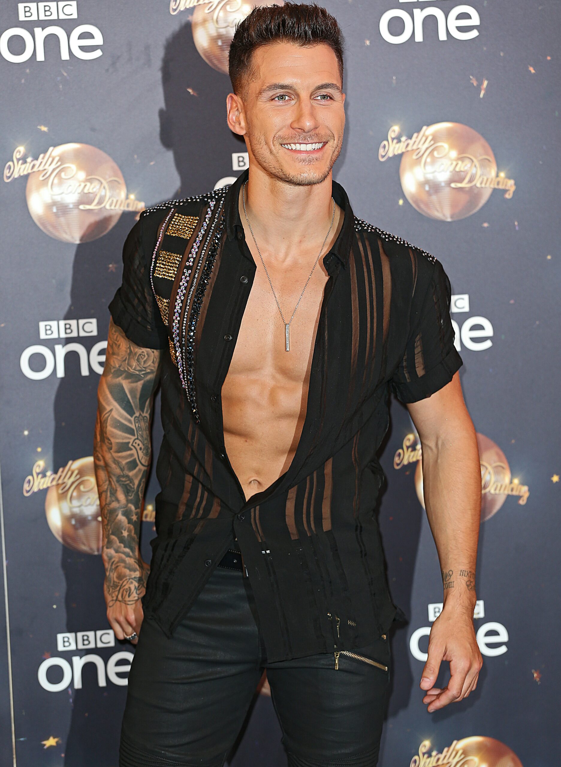 Strictly Come Dancing 2021 dancer Gorka Marquez