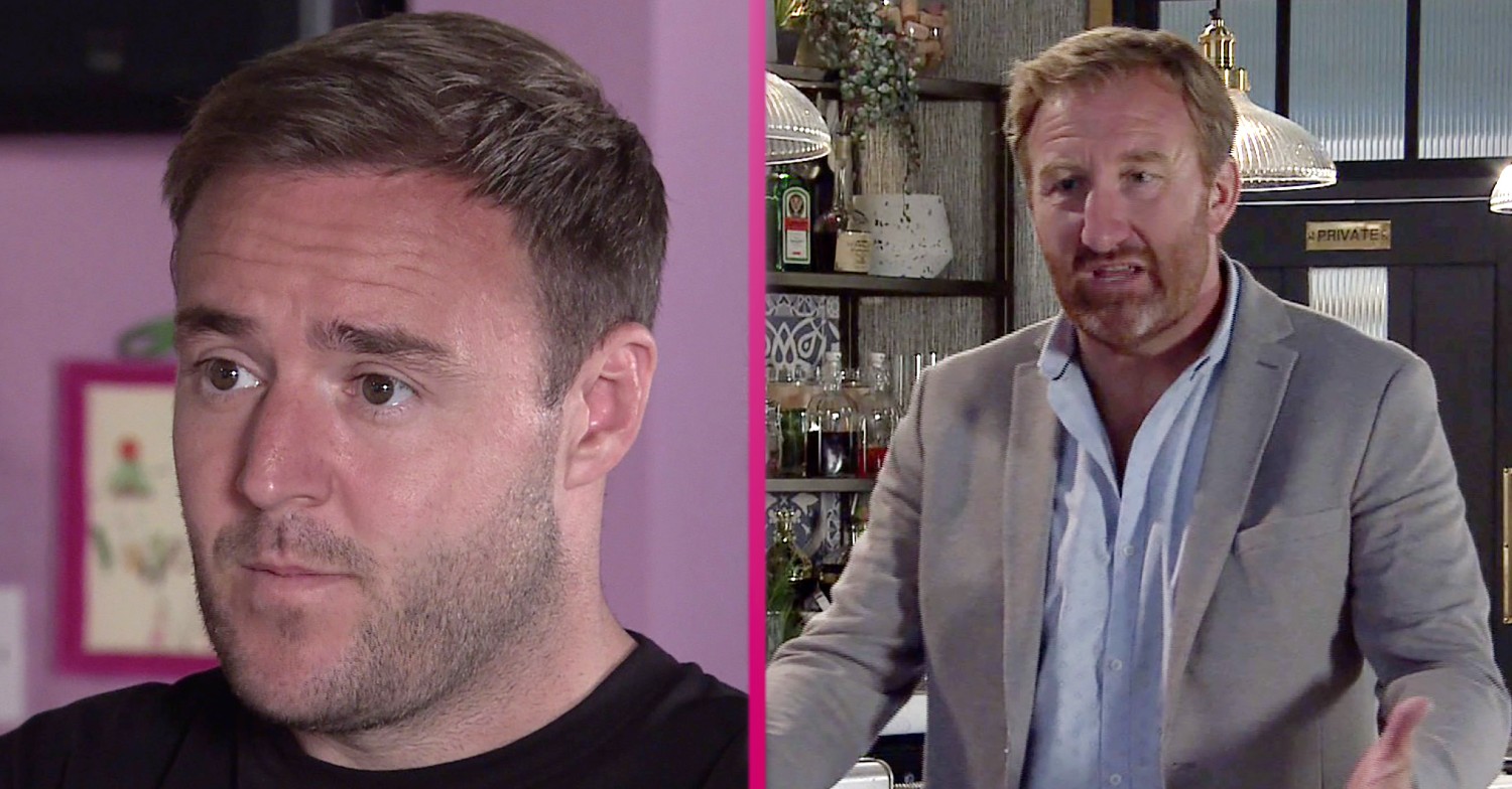 Tyrone Phill Coronation Street