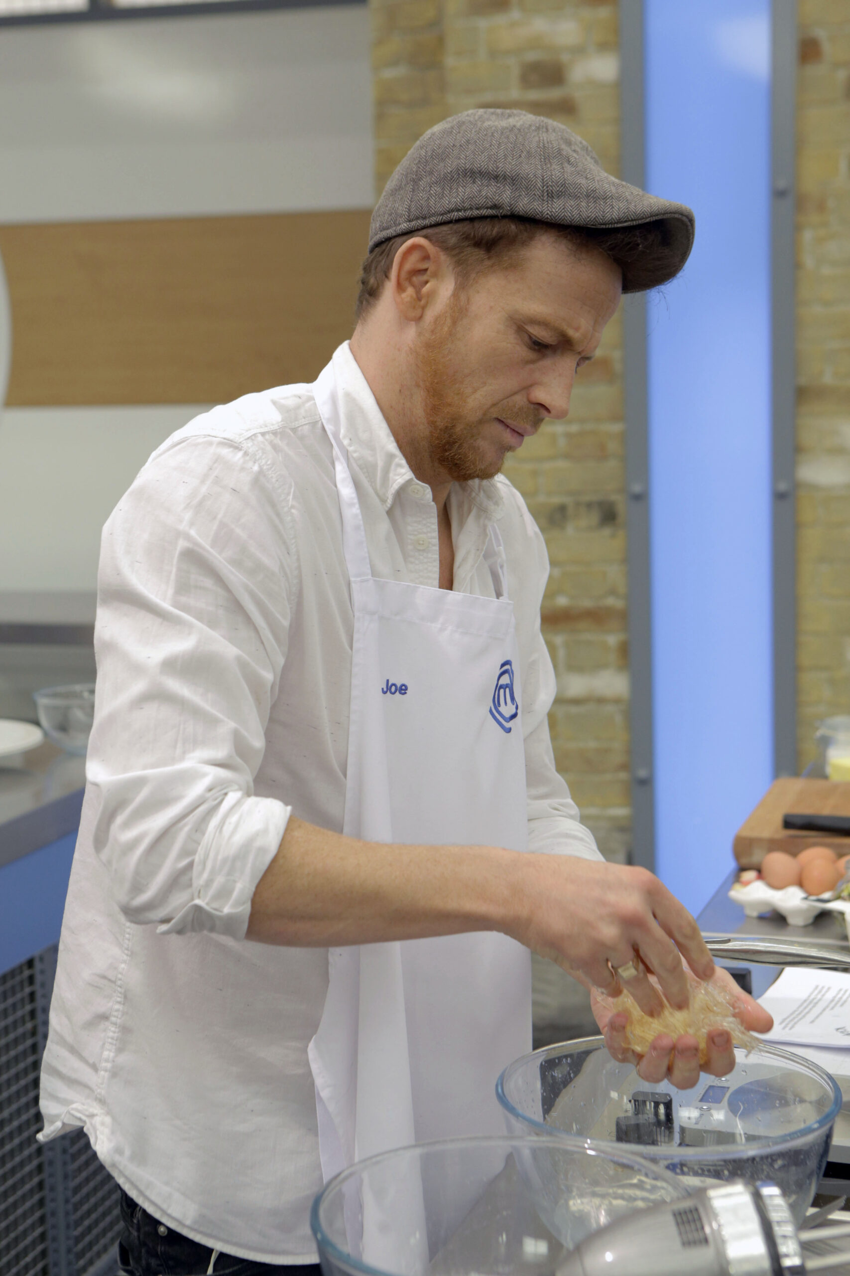 Joe Swash Celebrity MasterChef final