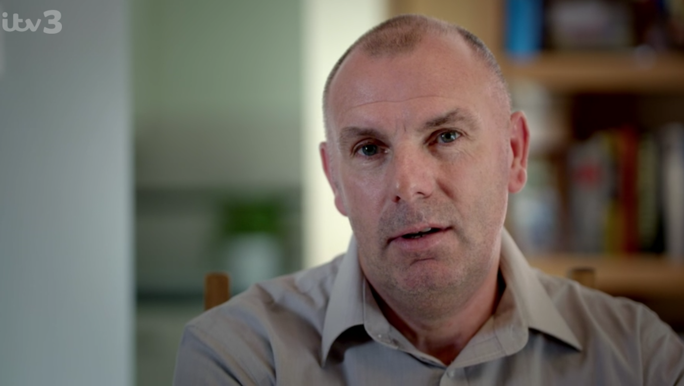 David on Long Lost Family 