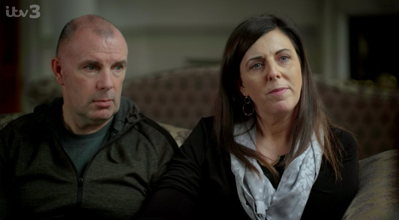 David and Helen on Long Lost Family