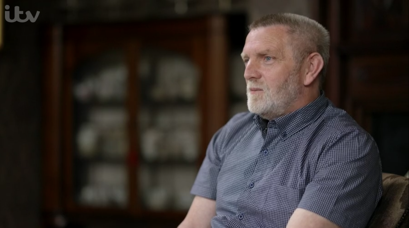 John on Long Lost Family