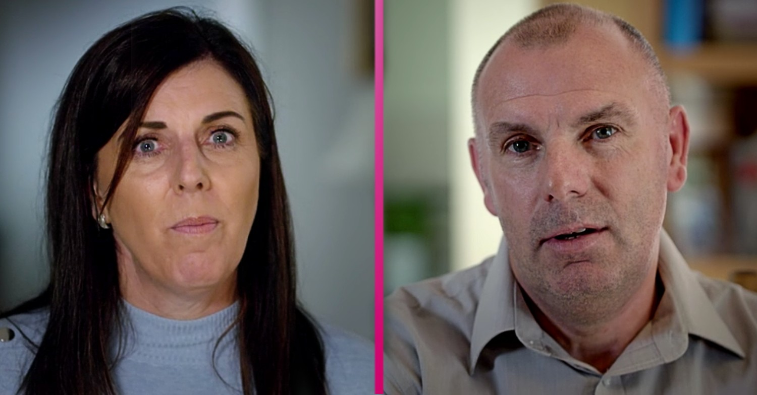 David and Helen on Long Lost Family